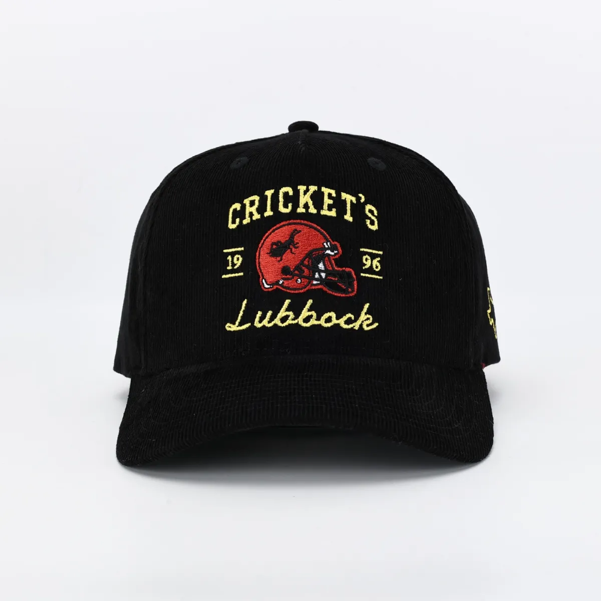 Crickets Black Corduroy photo 1